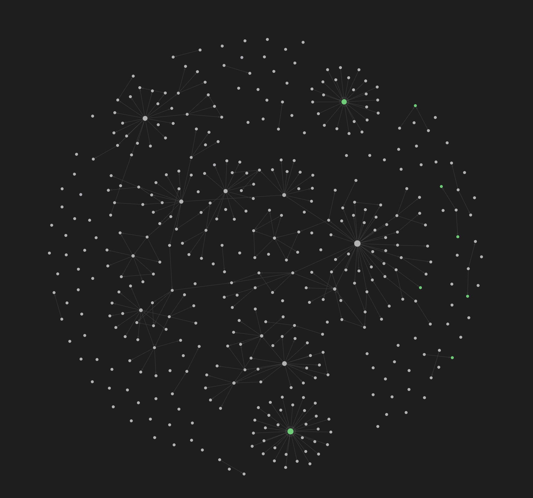 Screenshot of the Obsidian note-taking app.